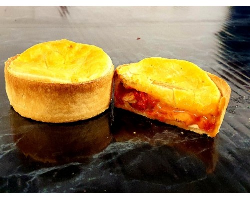 Chicken Pakora with Pink Pakora Sauce pies 2 pack